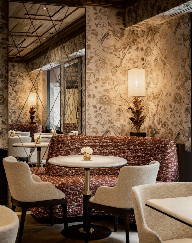 Pedestal Round Side Table