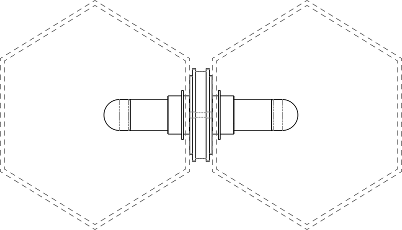 Welles Textured Glass