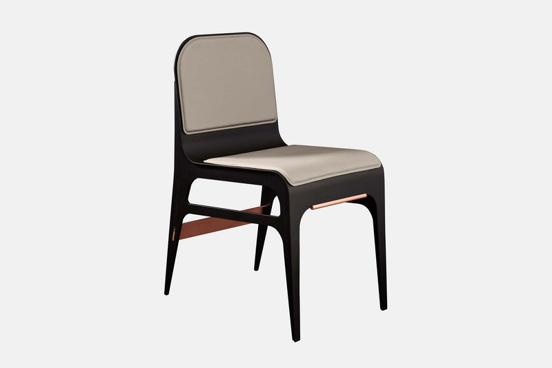 Bardot Chair by Gabriel Scott. Luxury chair used in modern interiors, residential and hospitality. 