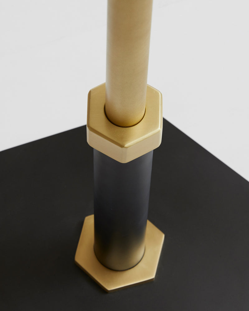 Pedestal Square Side Table