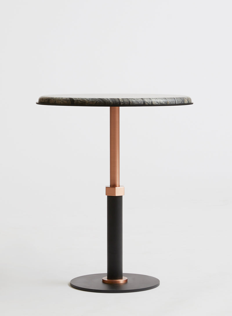 Pedestal Round Side Table