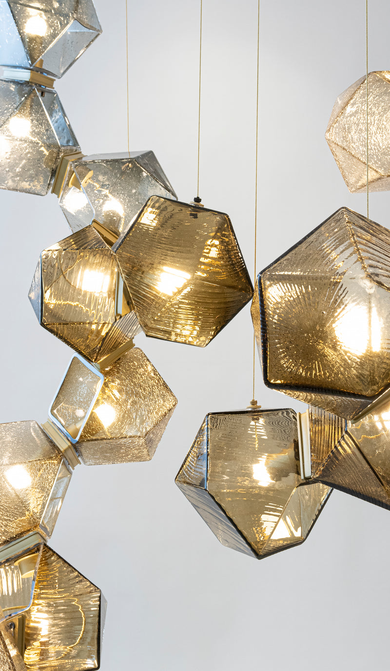 Welles Textured Glass