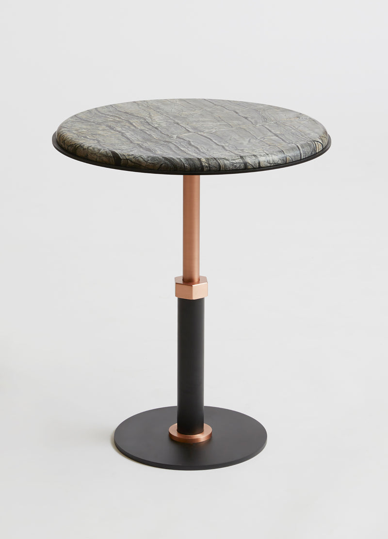 Pedestal Round Side Table