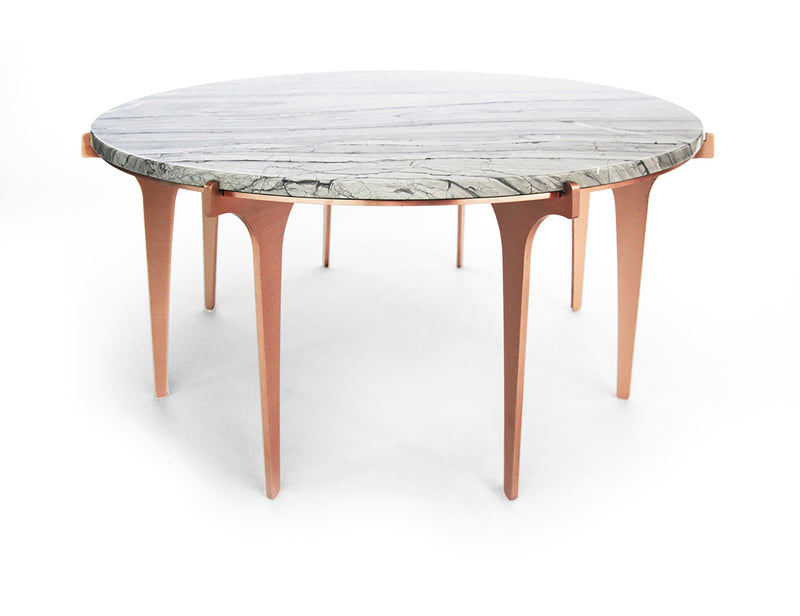 Prong Round Coffee Table