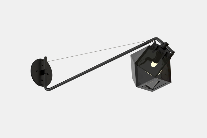 Welles Arm Sconce by Alessandro Munge