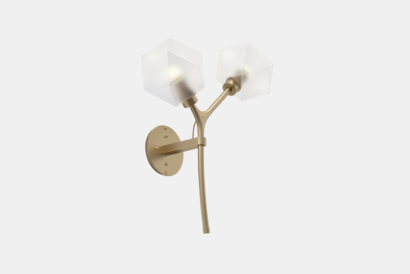 Welles Double Sconce by Michelle Gerson