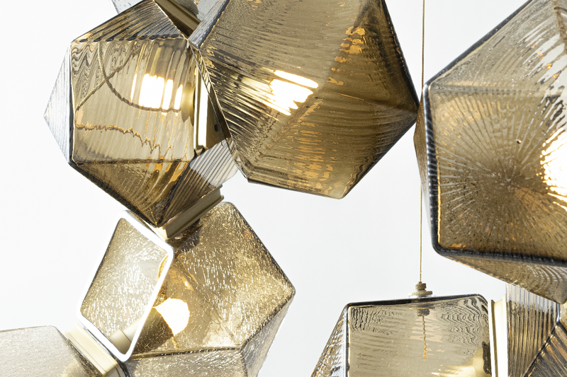 Welles Textured Glass