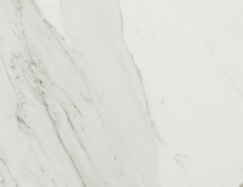 Pedestal Hexagon Side Table