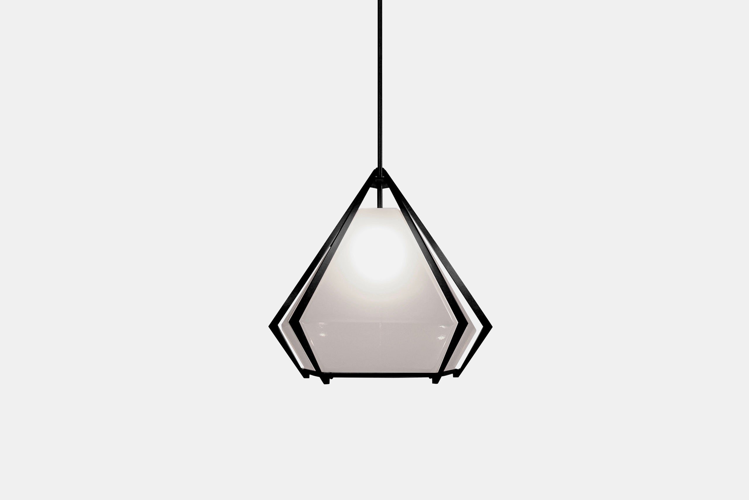 Striking Glass Pendant | Harlow | Gabriel Scott