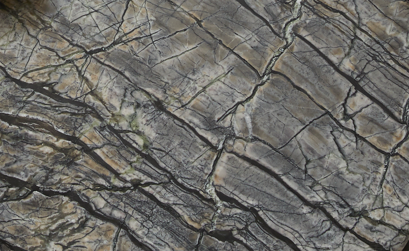 Pedestal Hexagon Side Table