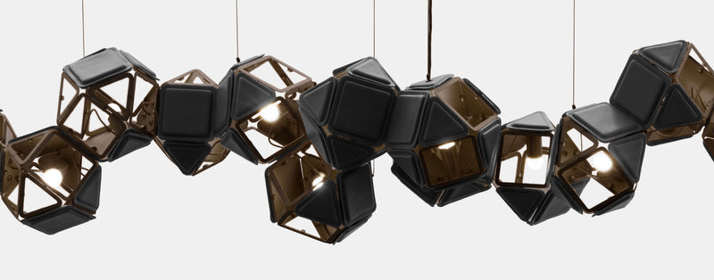Welles Long Chandelier 16 by Sybille de Margerie