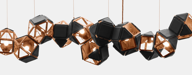 Welles Long Chandelier 16 by Sybille de Margerie