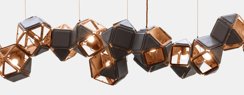 Welles Long Chandelier 16 by Sybille de Margerie