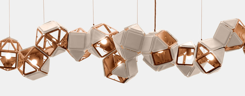 Welles Long Chandelier 16 by Sybille de Margerie