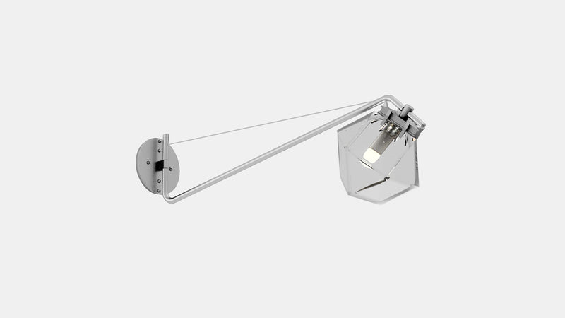 Welles Arm Sconce by Alessandro Munge
