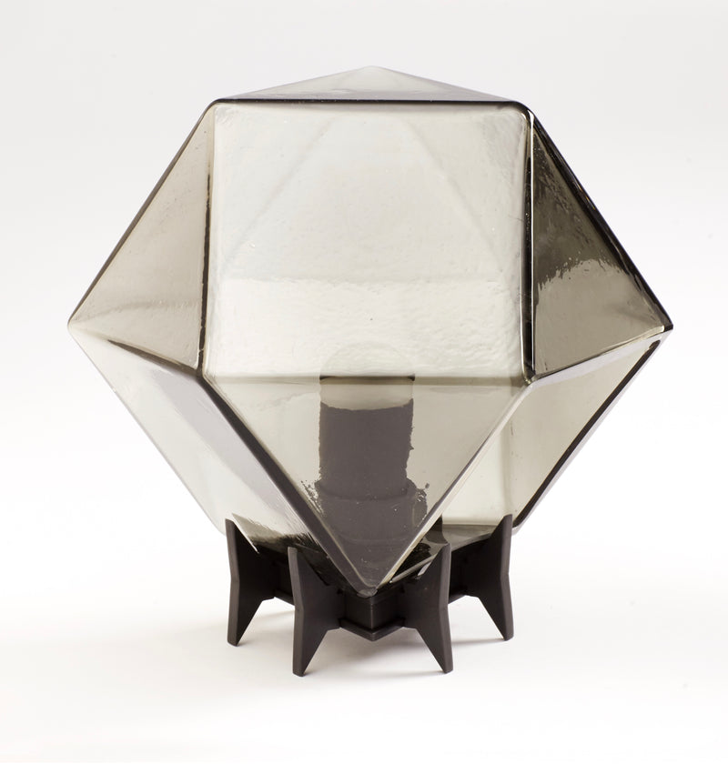 Welles Glass Long Chandelier 26