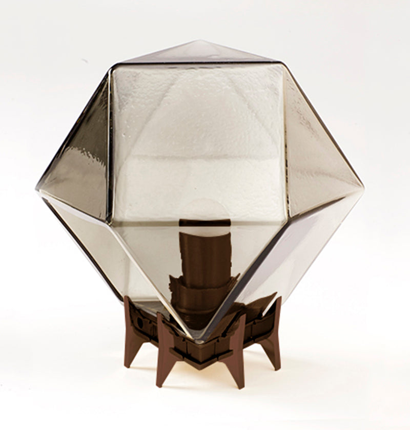 Welles Glass Long Chandelier 16