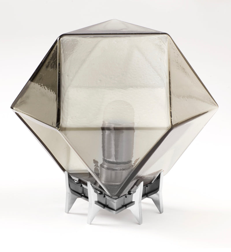 Welles Glass Long Chandelier 16