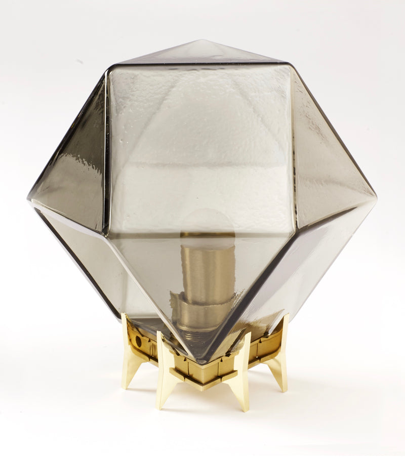 Welles Glass Long Chandelier 30