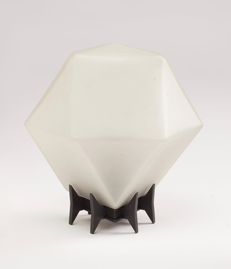 Welles Glass Long Chandelier 6