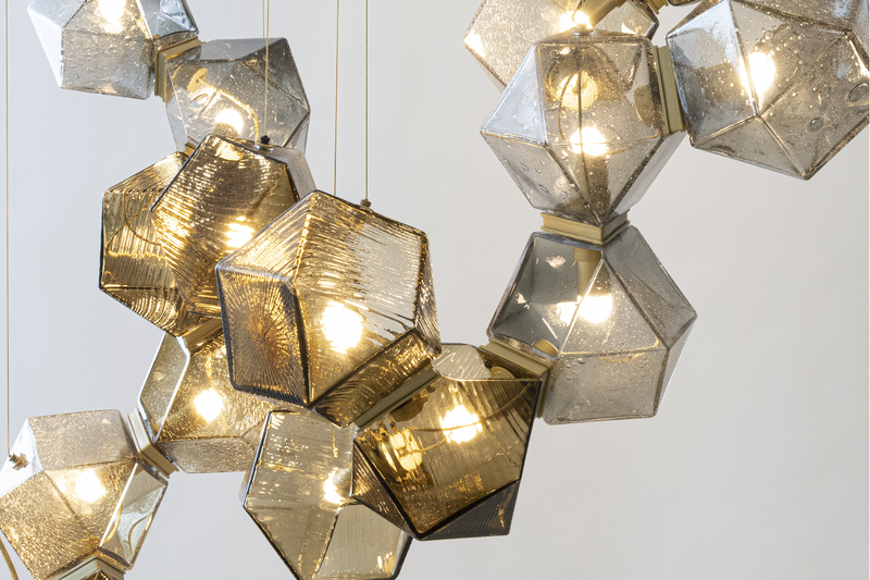 Welles Textured Glass