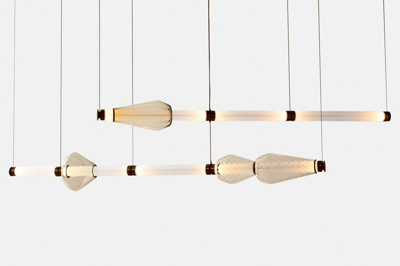 Luna Kaleido XL 2 Tier Chandelier, Option A