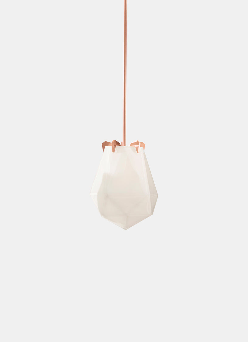 Briolette Pendant, Small