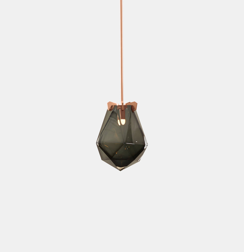 Briolette Pendant, Small
