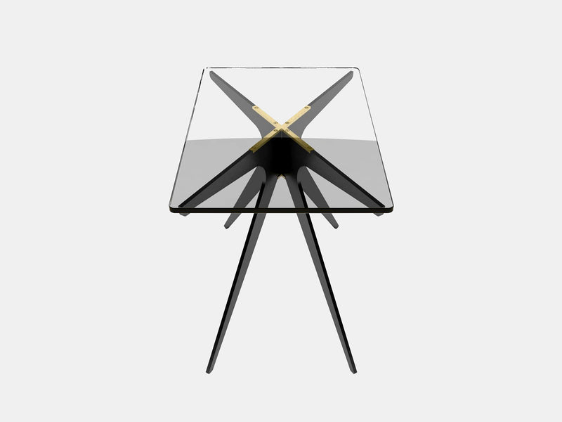 Dean Rectangular Side Table