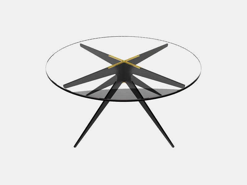 Dean Round Coffee Table