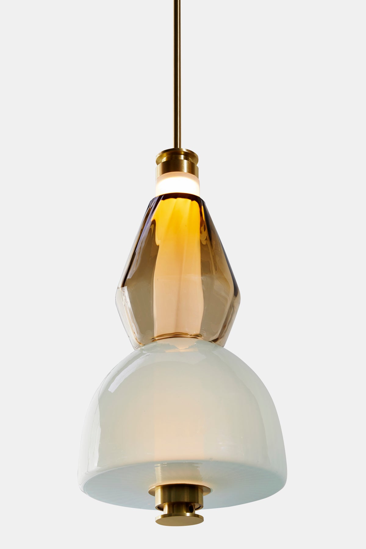 Designer Small Pendant Light | Luna Kaleido | Gabriel Scott