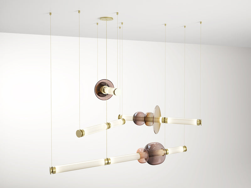 Luna 3 Tier Chandelier