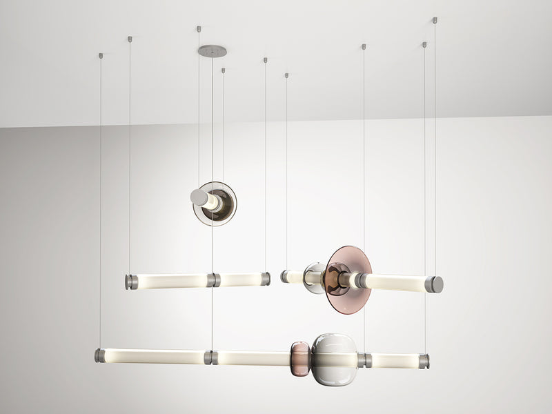 Luna 3 Tier Chandelier