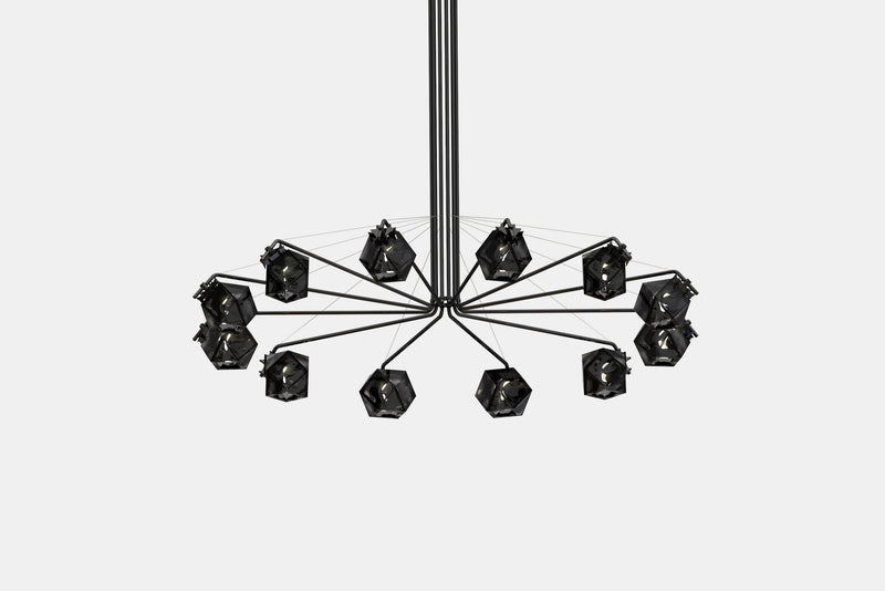 Welles Central Chandelier 12 by Alessandro Munge