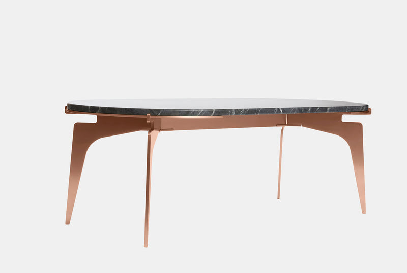 Prong Racetrack Coffee Table