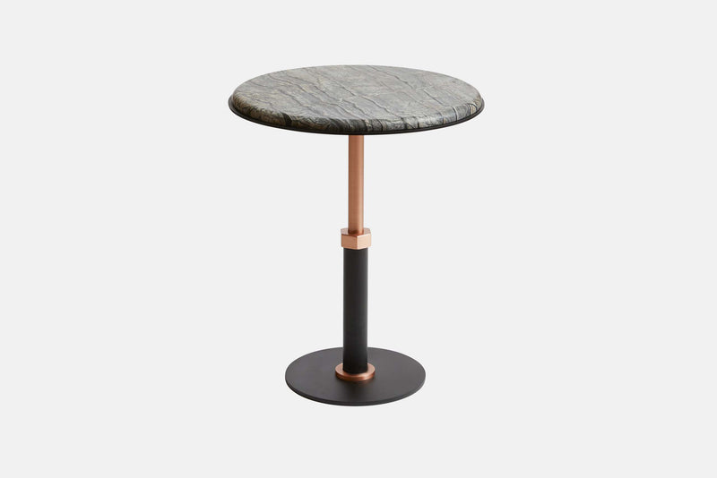 Pedestal Round Side Table