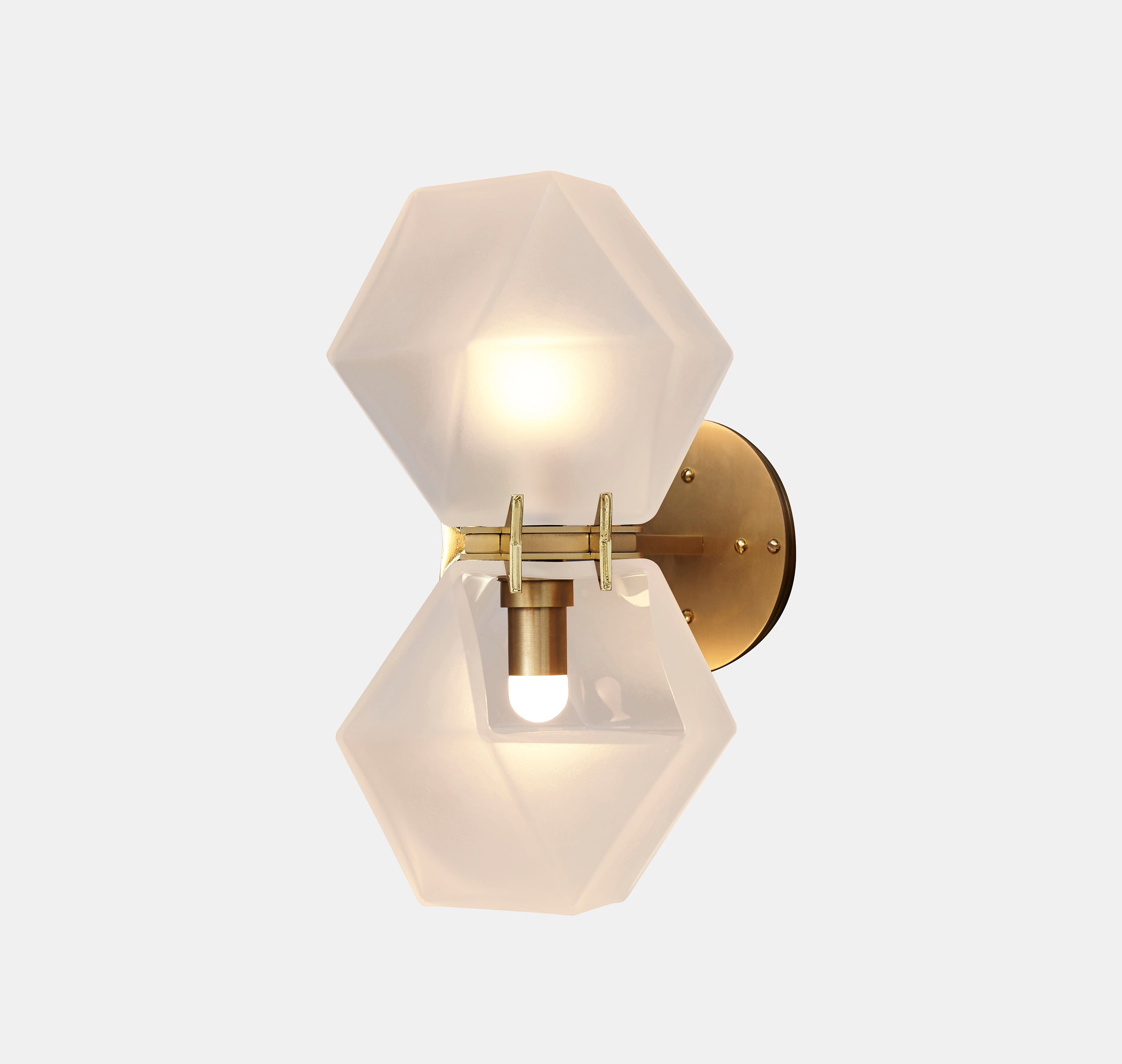 Wall sconce sales globes