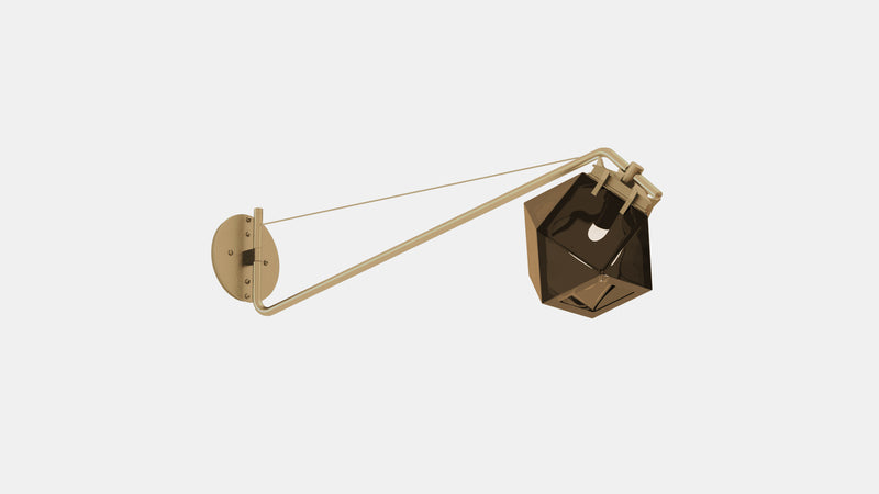 Welles Arm Sconce by Alessandro Munge