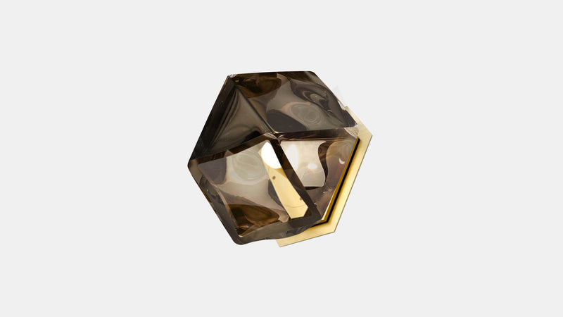 Welles Double Blown Glass Sconce