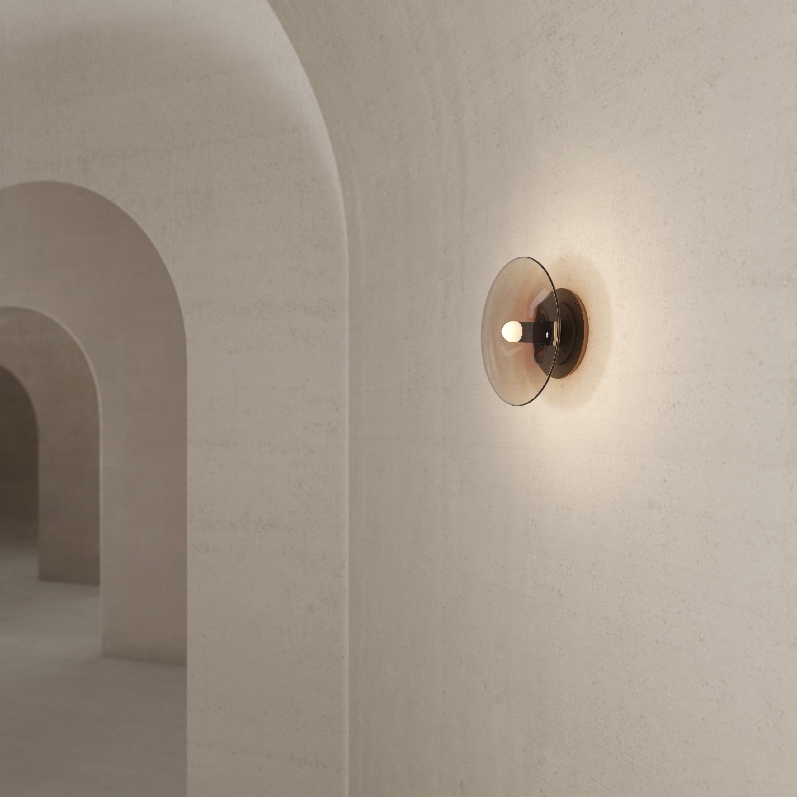 Wall sconce round on sale