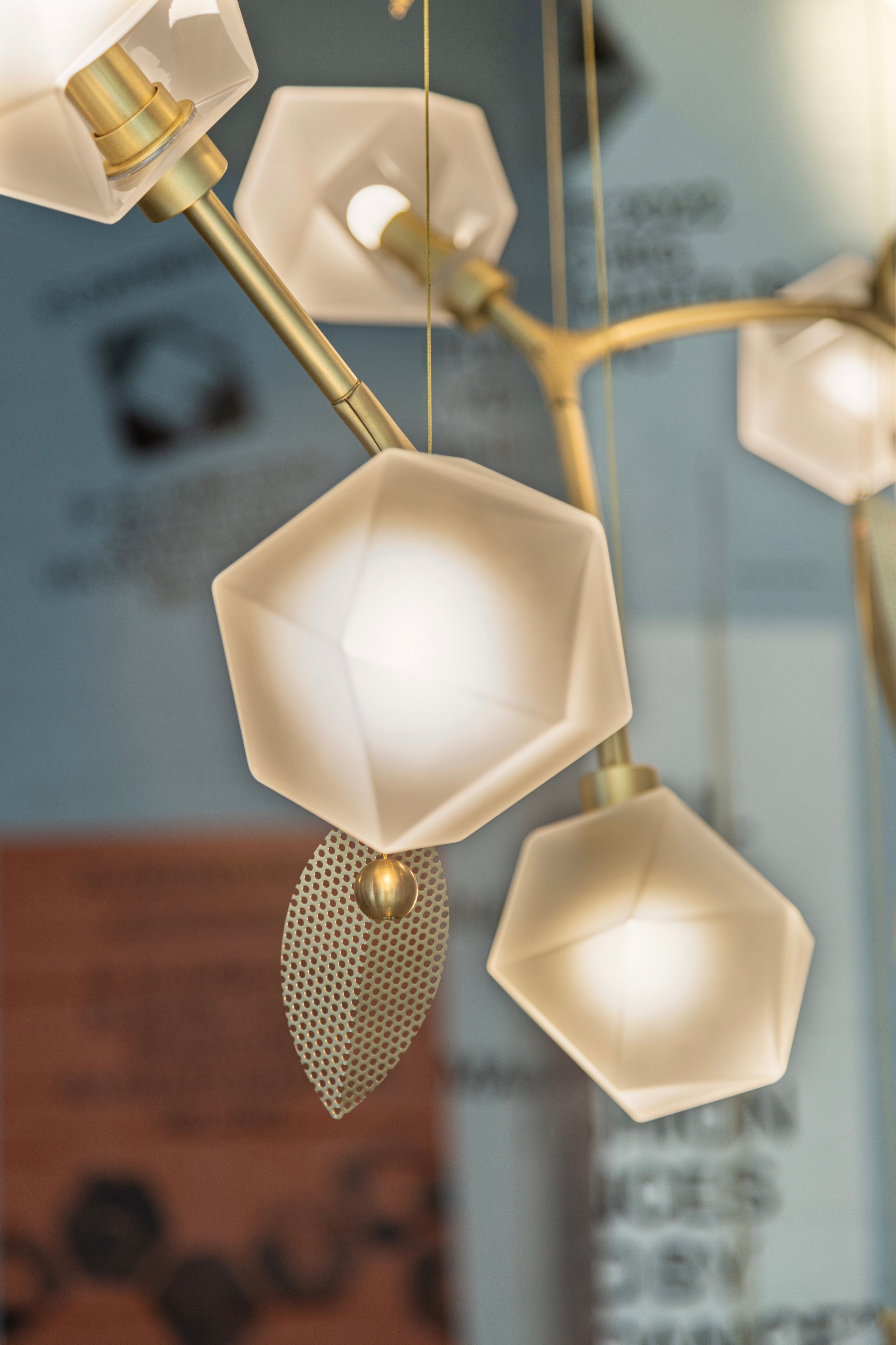 Michelle Gerson | Welles Large Chandelier | Gabriel Scott