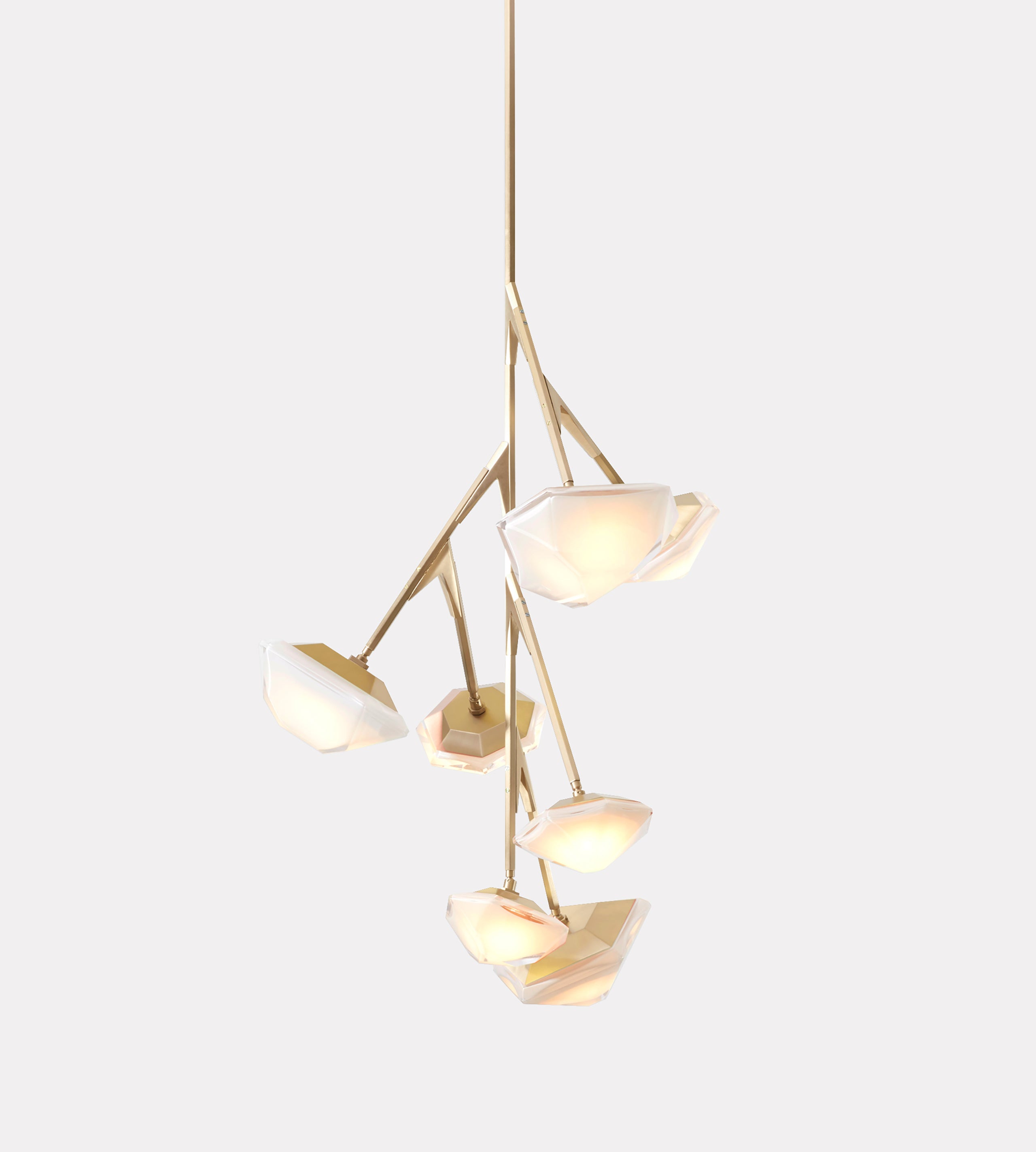 Gabriel Scott | Myriad Chandelier 7 Vertical