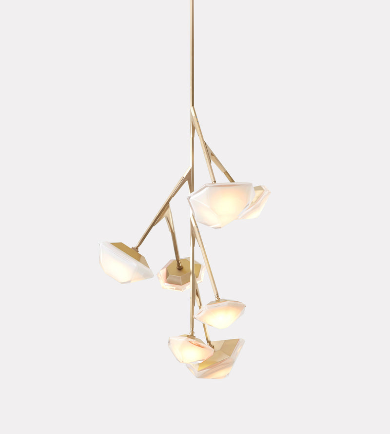 Myriad Chandelier, 7 Vertical