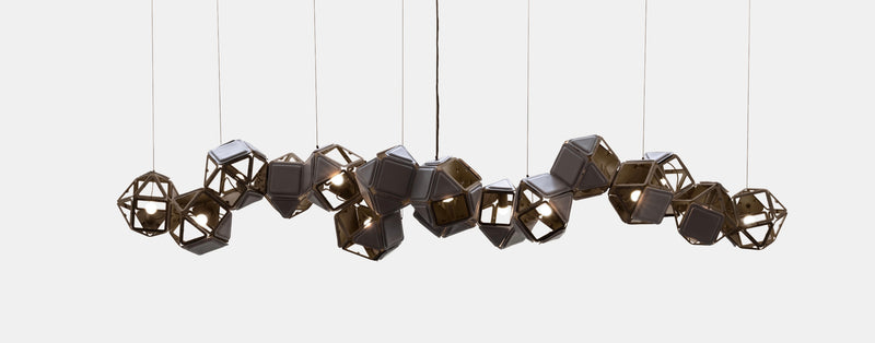 Welles Long Chandelier 16 by Sybille de Margerie
