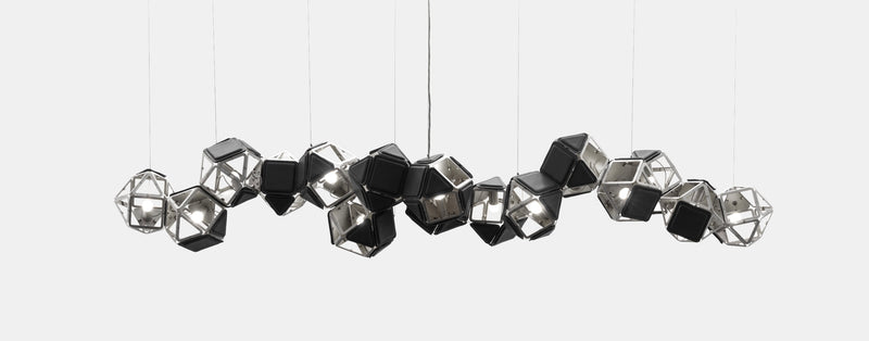 Welles Long Chandelier 16 by Sybille de Margerie