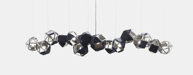 Welles Long Chandelier 16 by Sybille de Margerie