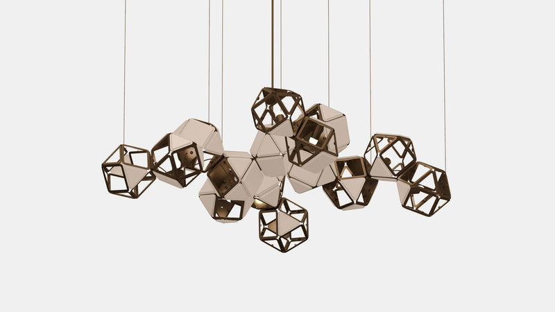 Welles Central Chandelier by Sybille de Margerie