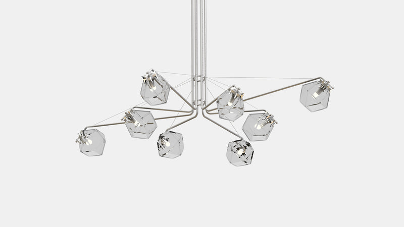Welles Central Chandelier 8 by Alessandro Munge