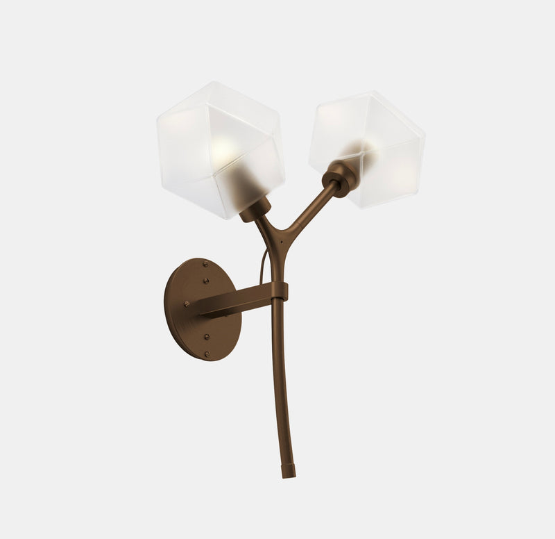 Welles Double Sconce by Michelle Gerson